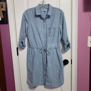 Old Navy Chambray dress sz XS